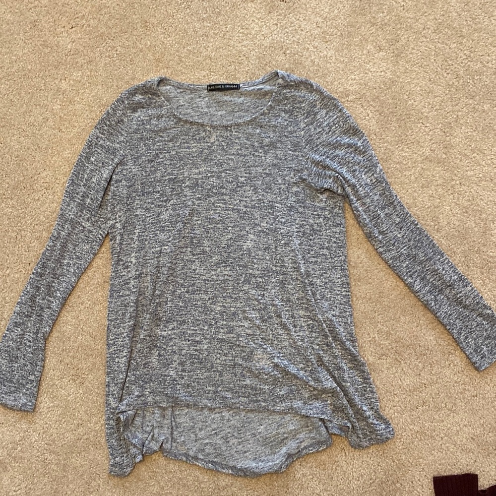 Blue/Gray Sweater
